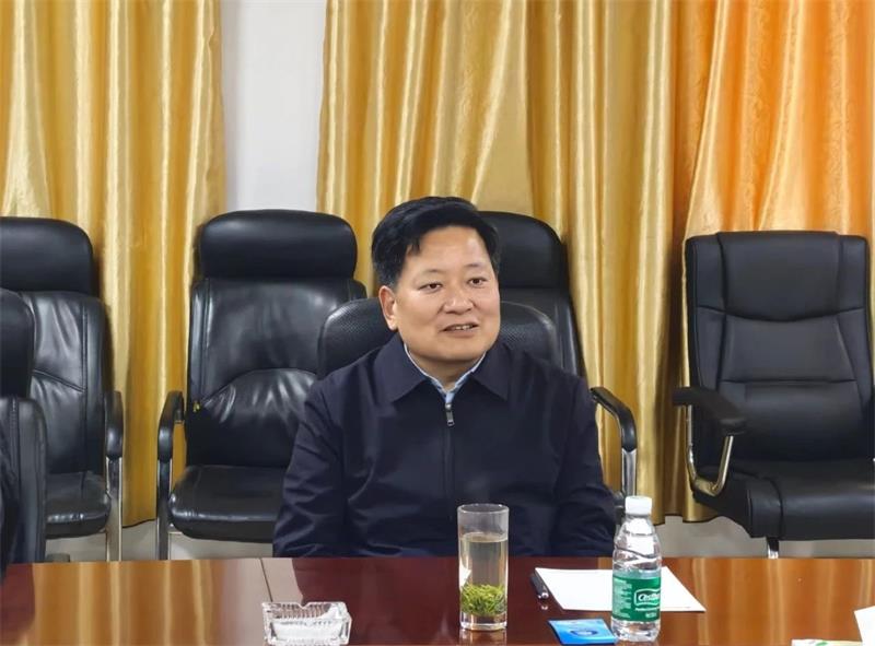 巩义市委书记袁聚平到明泰铝业调研