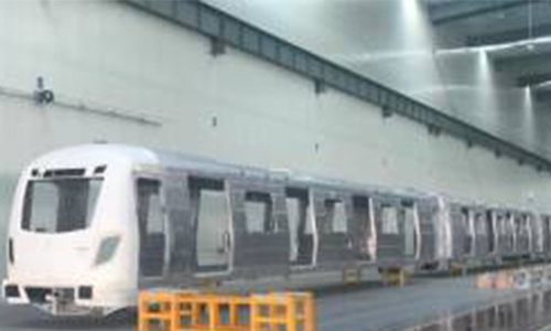 “明泰造”轨交车体