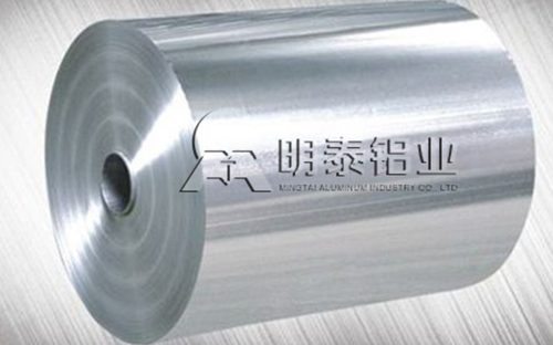明泰8011铝箔